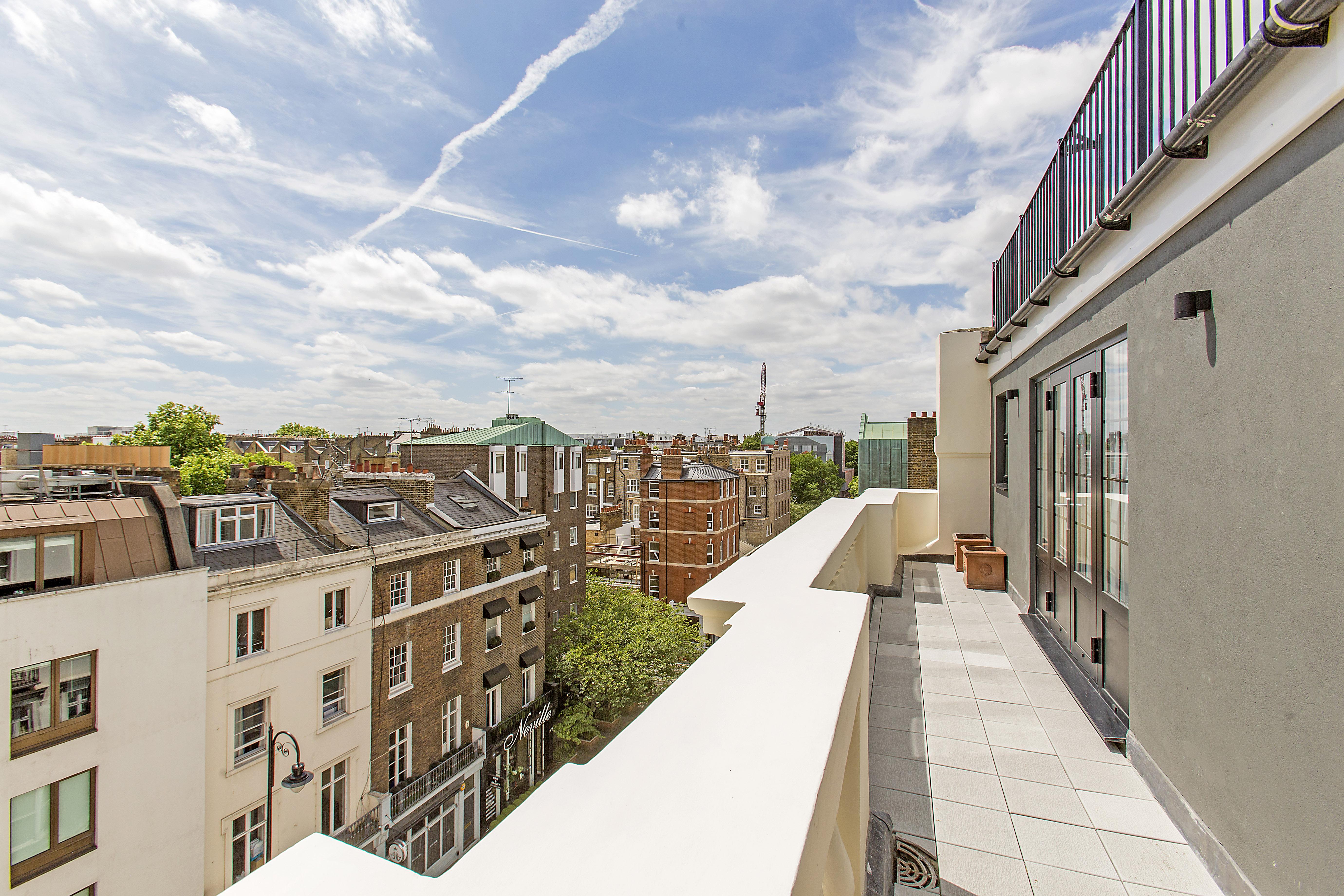 Chesham Court Knightsbridge Aparthotel London Eksteriør bilde