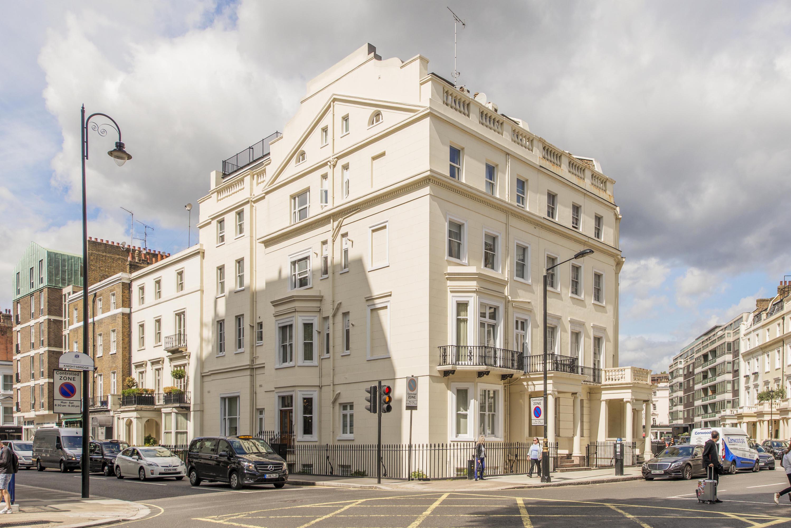 Chesham Court Knightsbridge Aparthotel London Eksteriør bilde