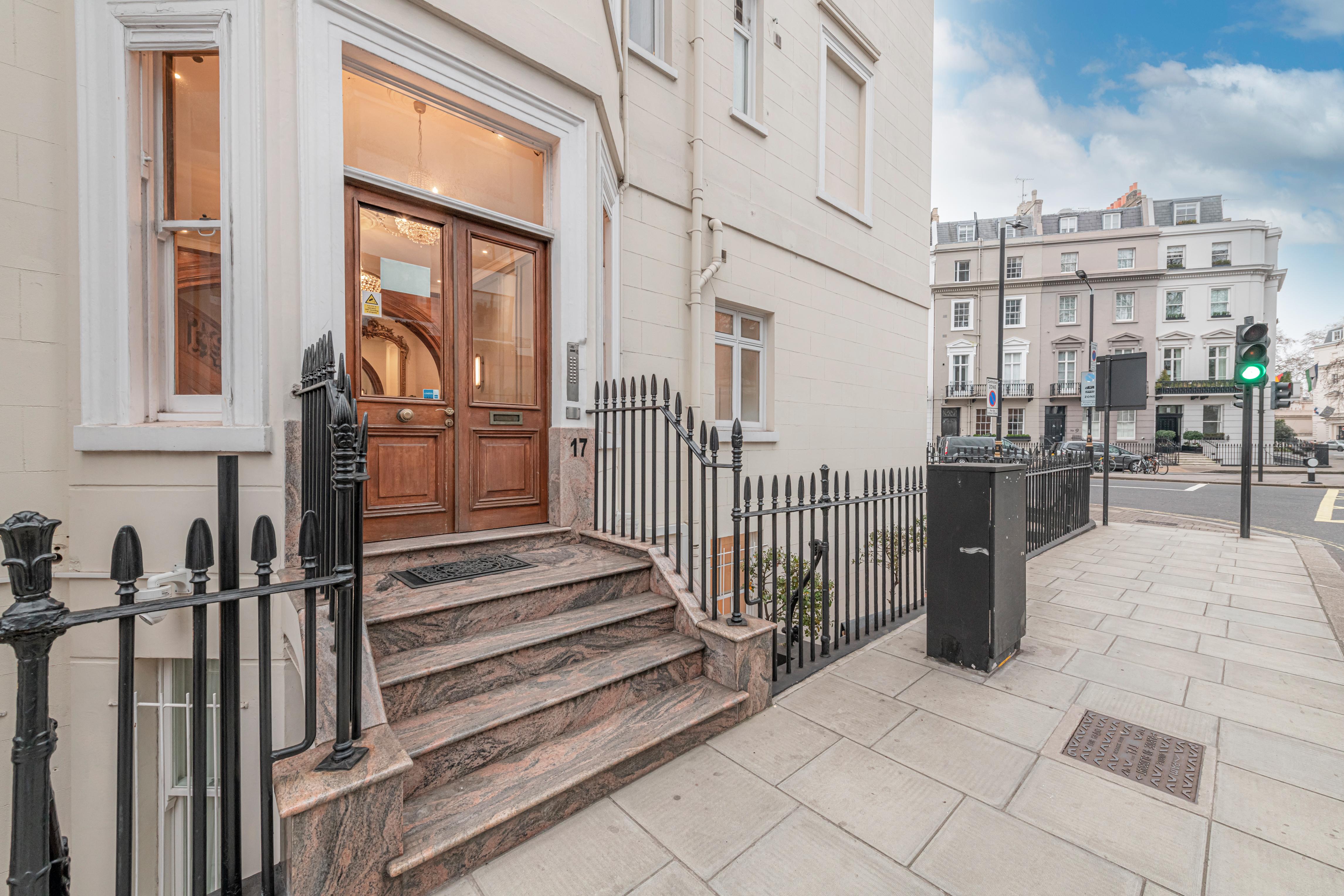 Chesham Court Knightsbridge Aparthotel London Eksteriør bilde