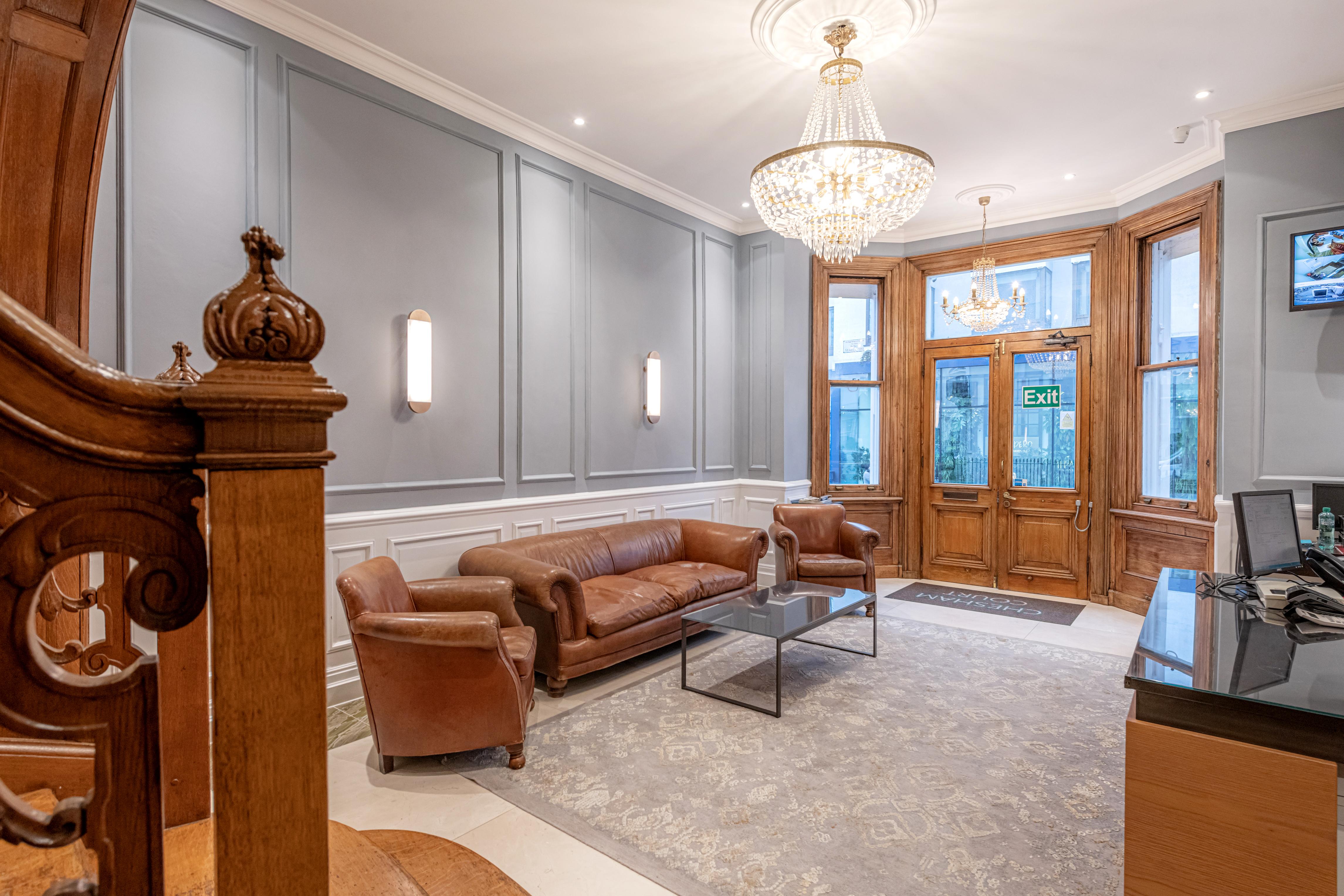 Chesham Court Knightsbridge Aparthotel London Eksteriør bilde