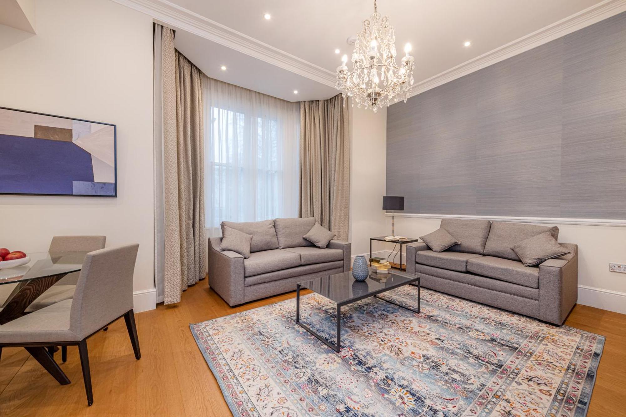 Chesham Court Knightsbridge Aparthotel London Rom bilde