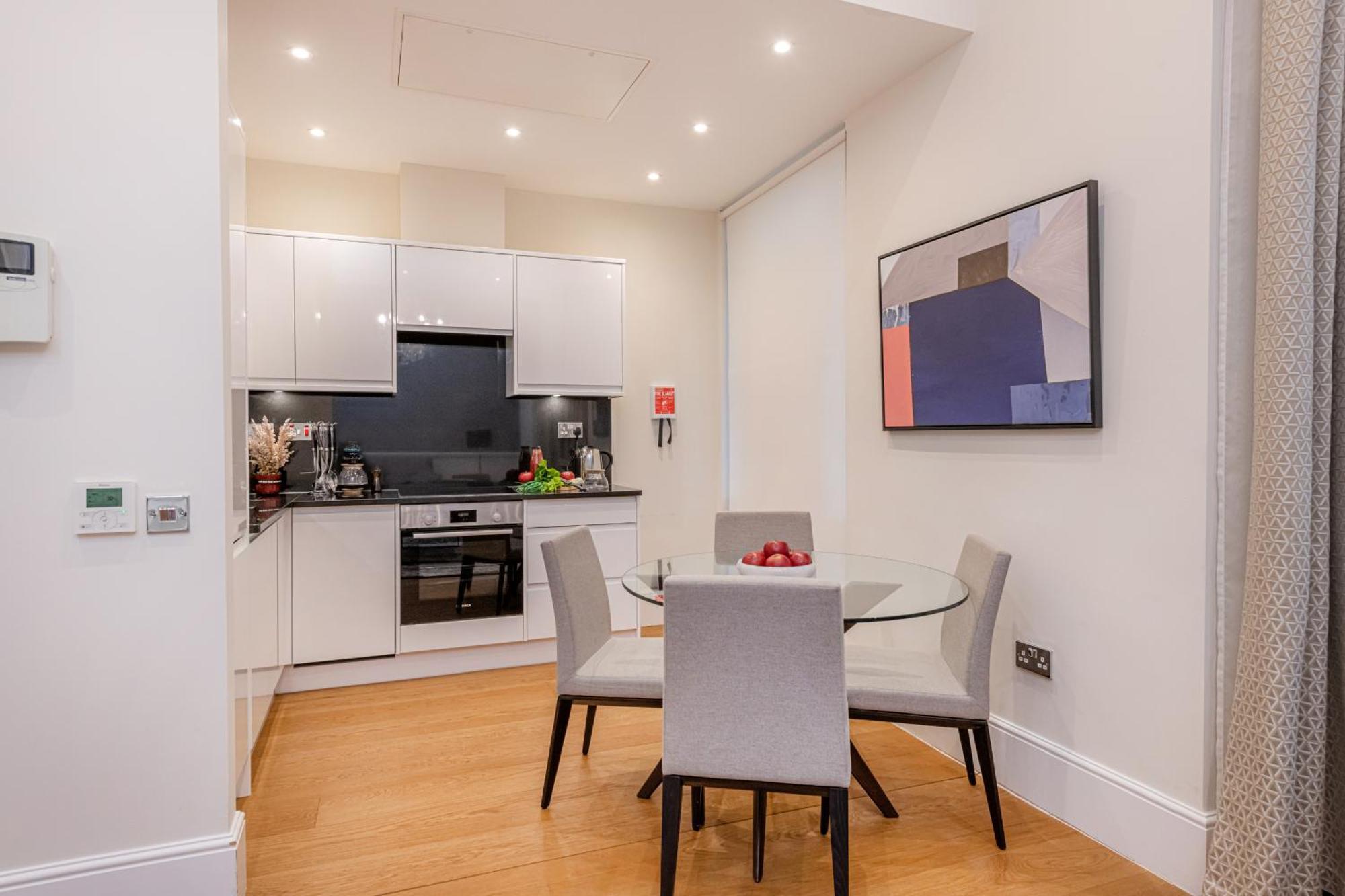 Chesham Court Knightsbridge Aparthotel London Rom bilde