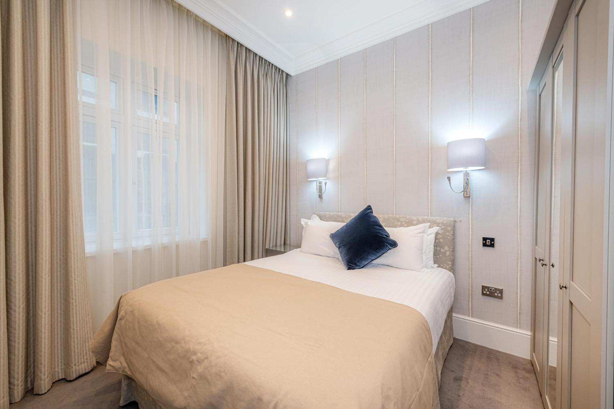 Chesham Court Knightsbridge Aparthotel London Rom bilde
