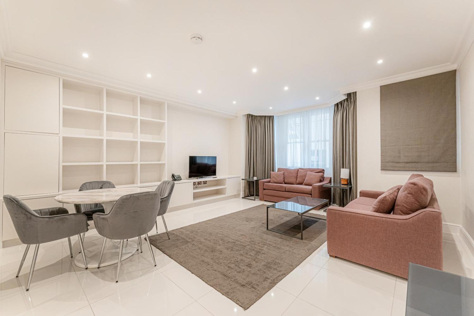 Chesham Court Knightsbridge Aparthotel London Eksteriør bilde